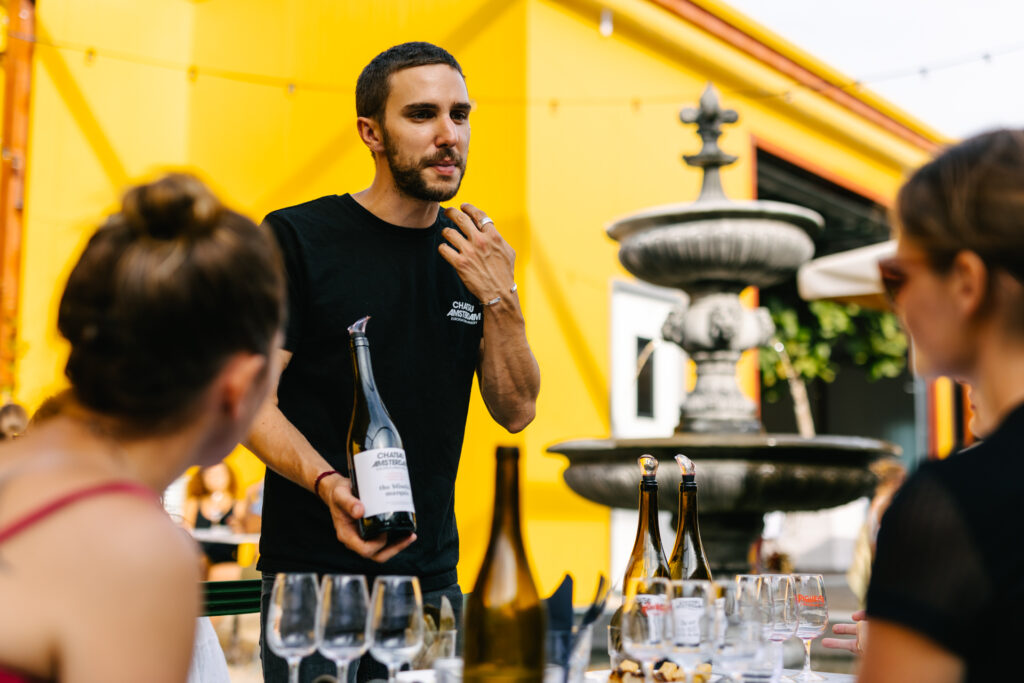 Chateau Amsterdam - urban winery and tasting room - Homepage new